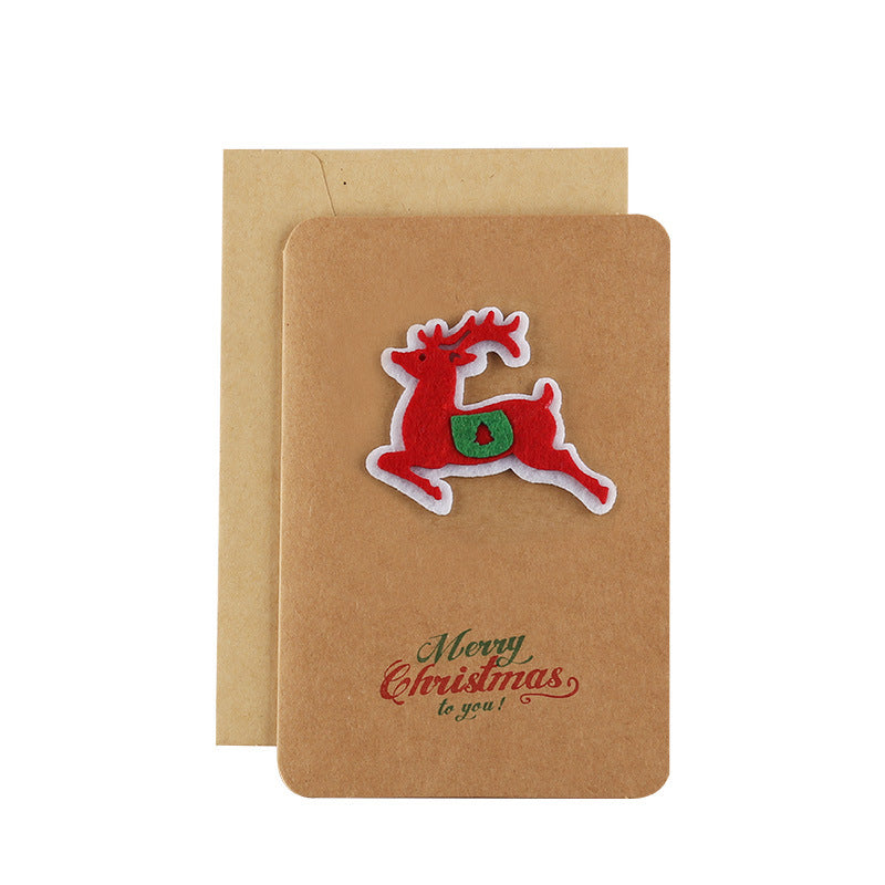 Carte de Noël Kraft