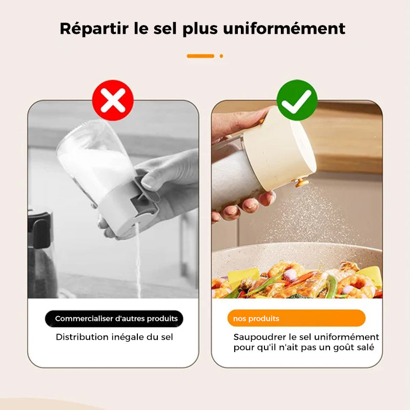 Salière quantitative
