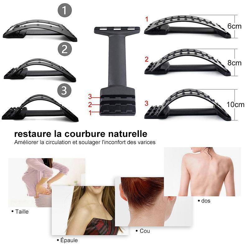 Masseur de Colonne Vertébrale