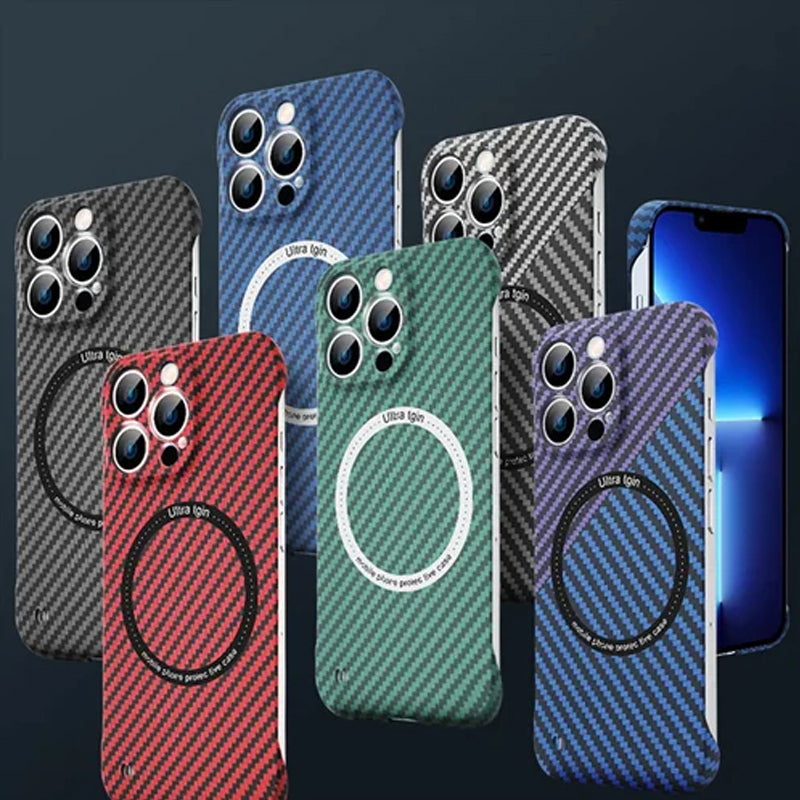 Coque De Téléphone Légère En Fibre De Carbone