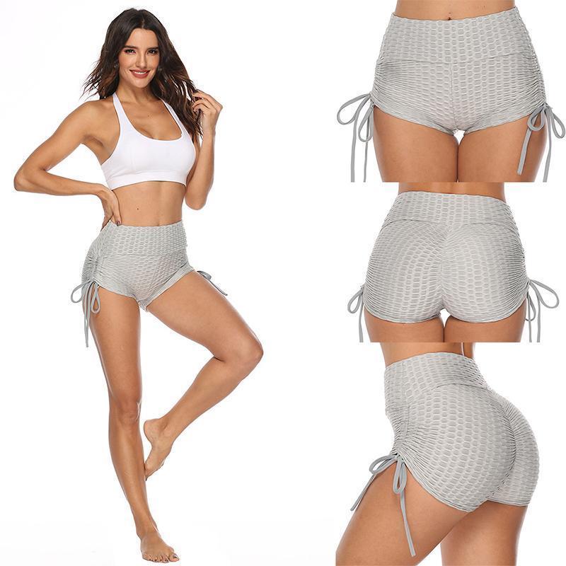 Culotte de Yoga à Bulles Jacquard d'été
