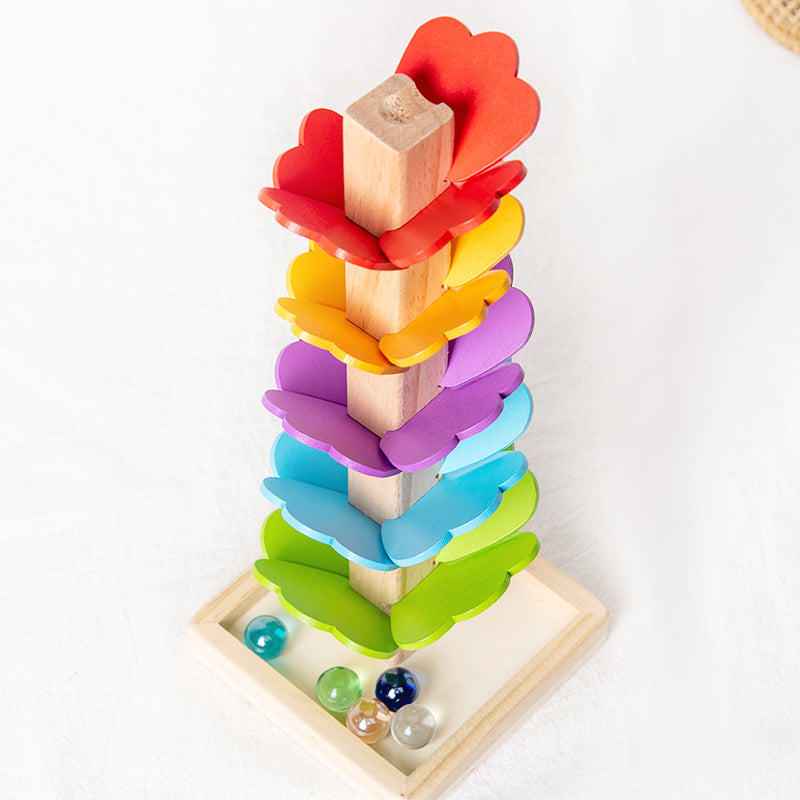 Blocs de construction de boule de feuille