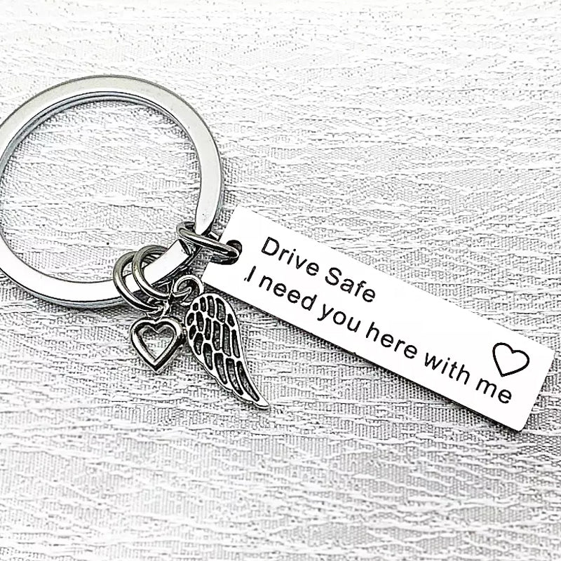Porte-clés ailes d'ange