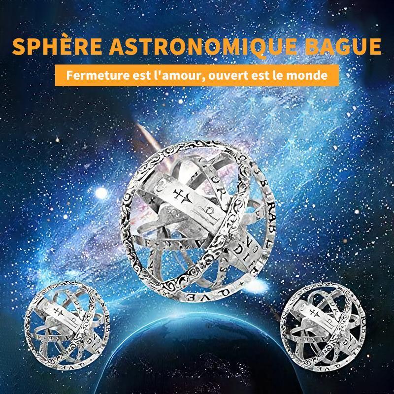 Sphère Astronomique Bague