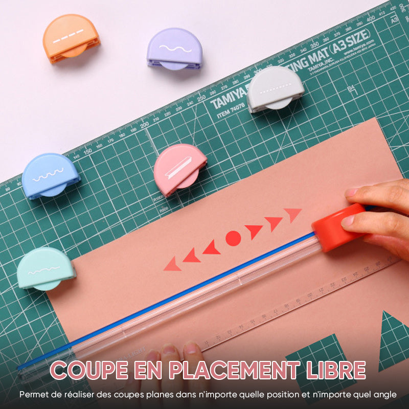 Positionnement des outils de coupe