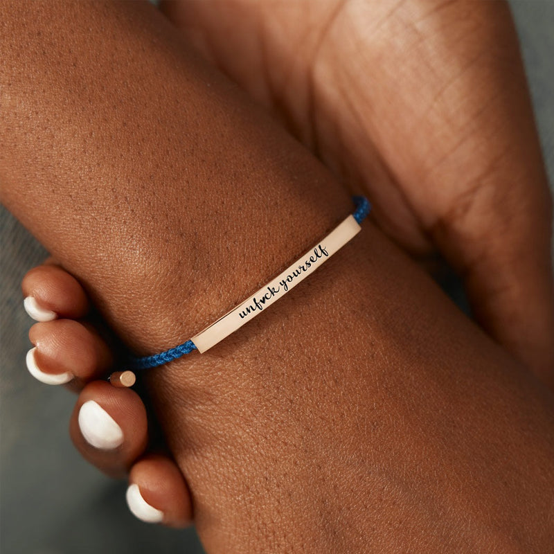 š„vente chaudeš„Bracelet UNF CK YOURSELF