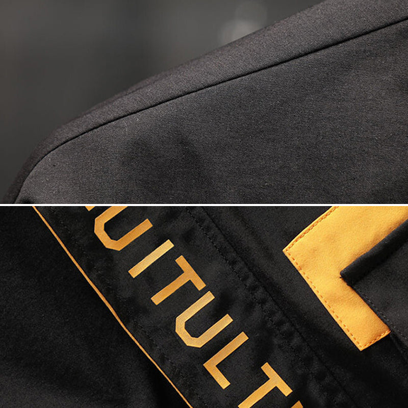 Veste imperméable à capuche imperméable pour homme
