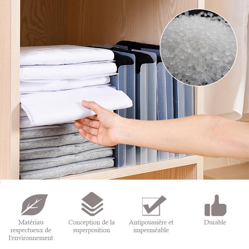Conseil de Stockage de Vêtements Pliant