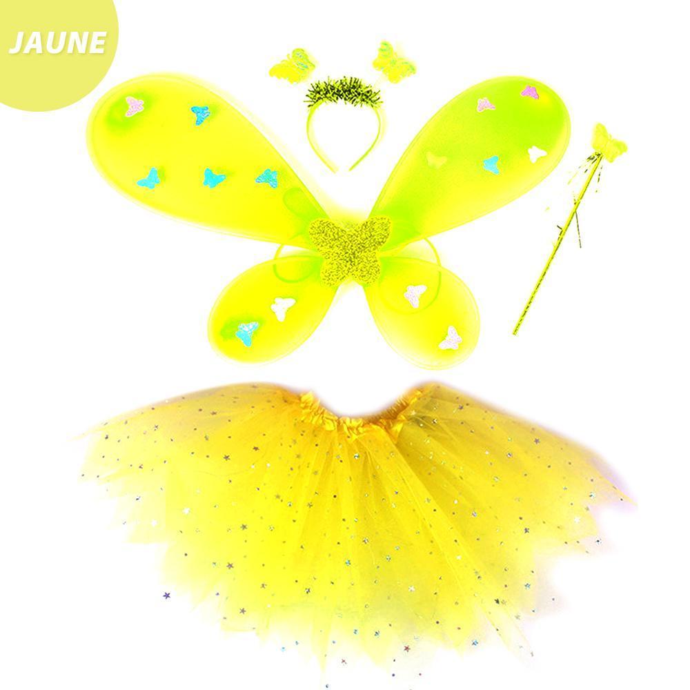 Jupes de Princesse à LED + Ailes de Fée à LED