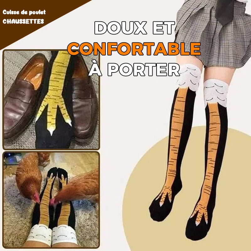 🐔Cuisses de Poulet Chaussettes🐔