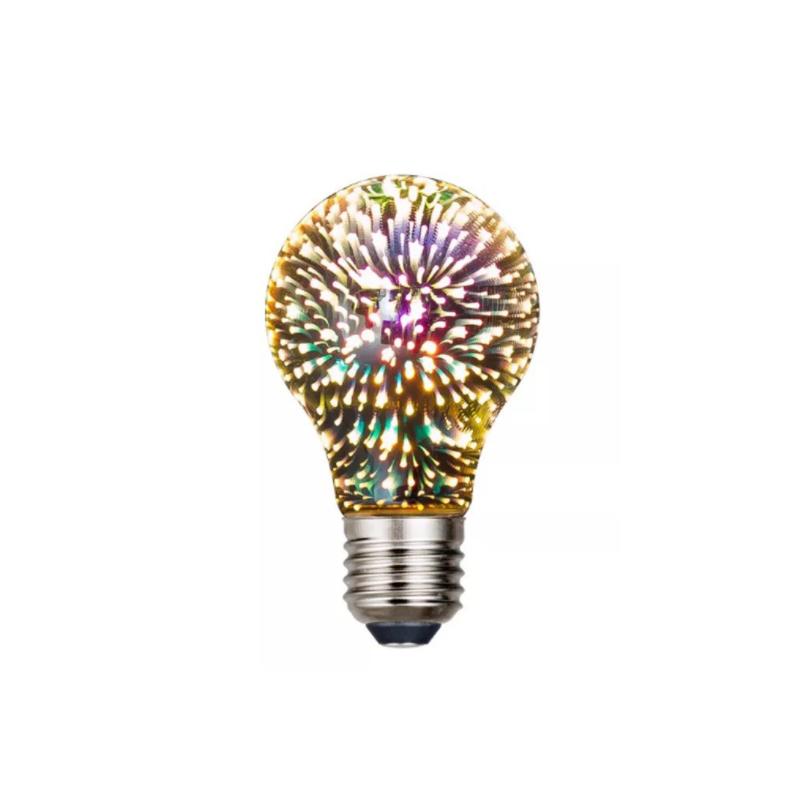 Ampoules LED Décoratives De 3D Feux D'artifice