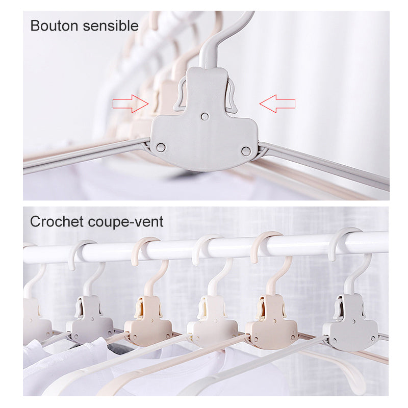Cintre Pliable pour Vêtements