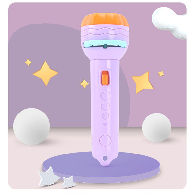 🎁🎁Lampe De Poche De Jouet De Projecteur
