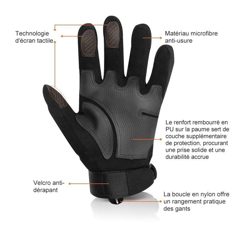 Gants Tactiques