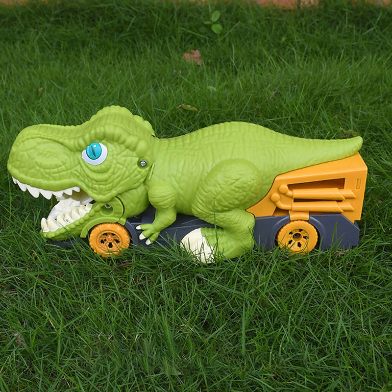Camion dévoreur de dinosaures