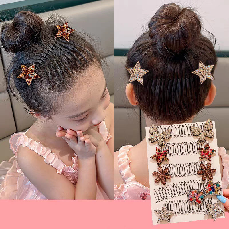 Bandeau à cheveux peigne tireur