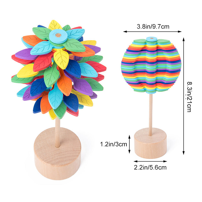 🎅Soldes de Noël -49% OFF🎁Baguette Magique Rotative en Bois