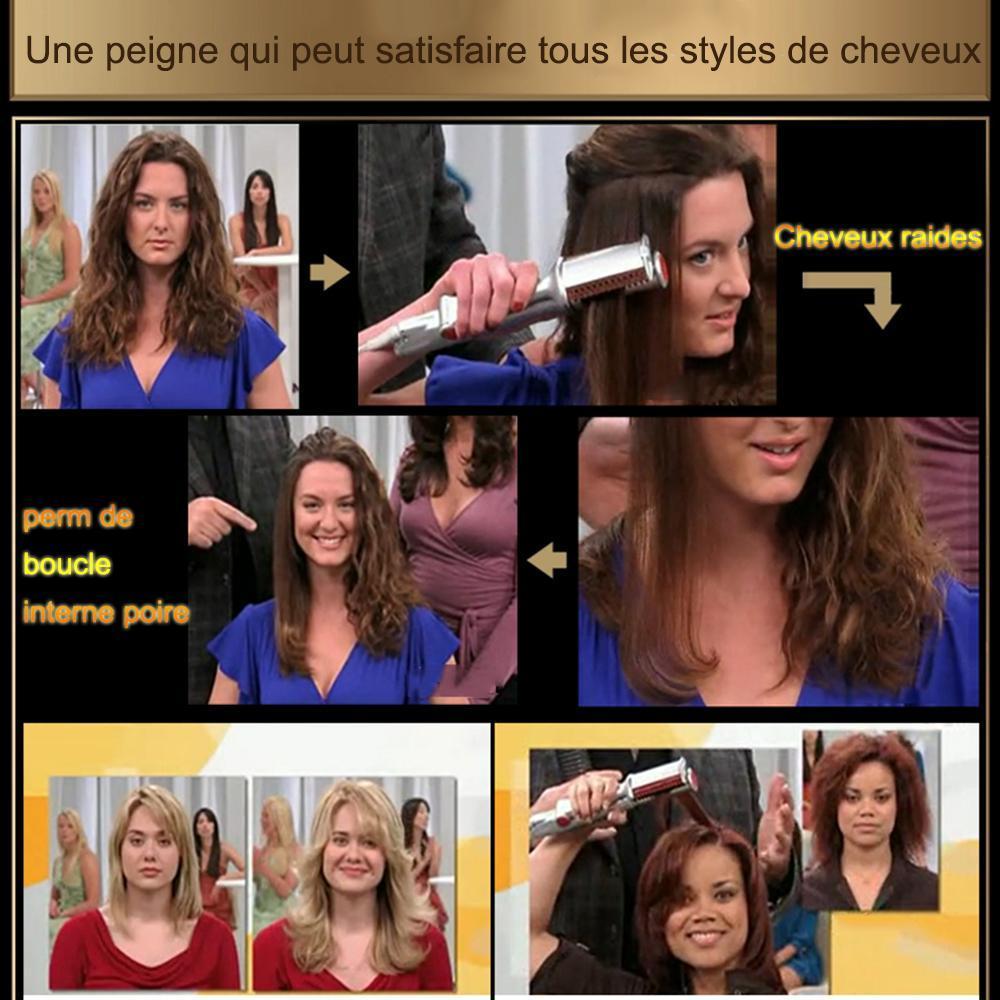 Fers à Boucler 2-in-1 Fer En Rotation