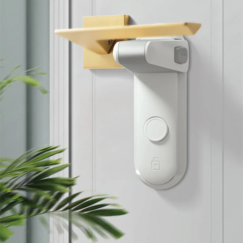 Poignée de porte à béquille