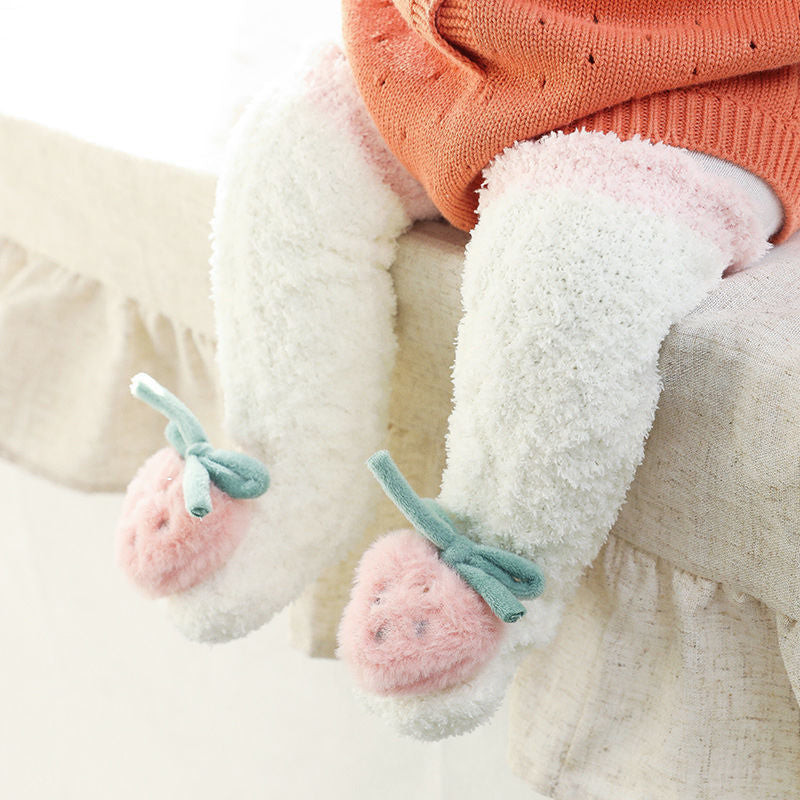 🎁Chaussettes d'Hiver Moelleuses pour Bébé👼