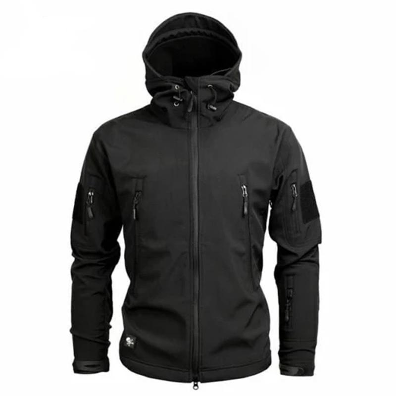 Vestes imperméables de camouflage tactique