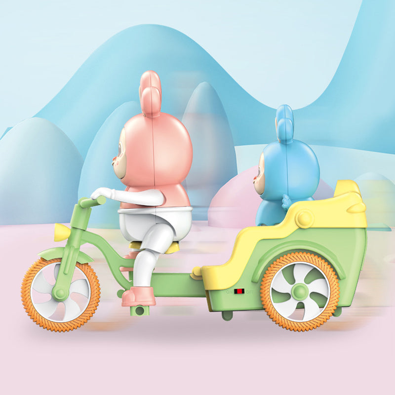 Adorable lapin guitariste jouet🐰🐰