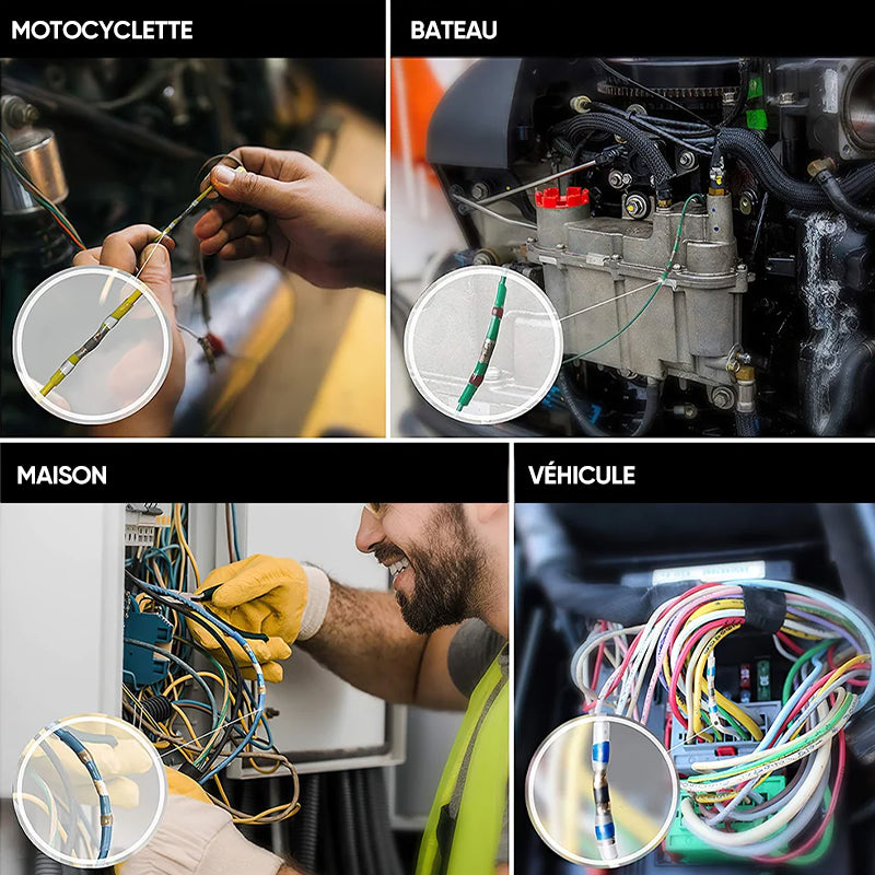 Electriques Souder Gaine Thermorétractable