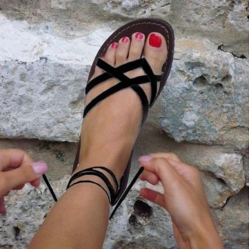 Sandales Ă Bandage