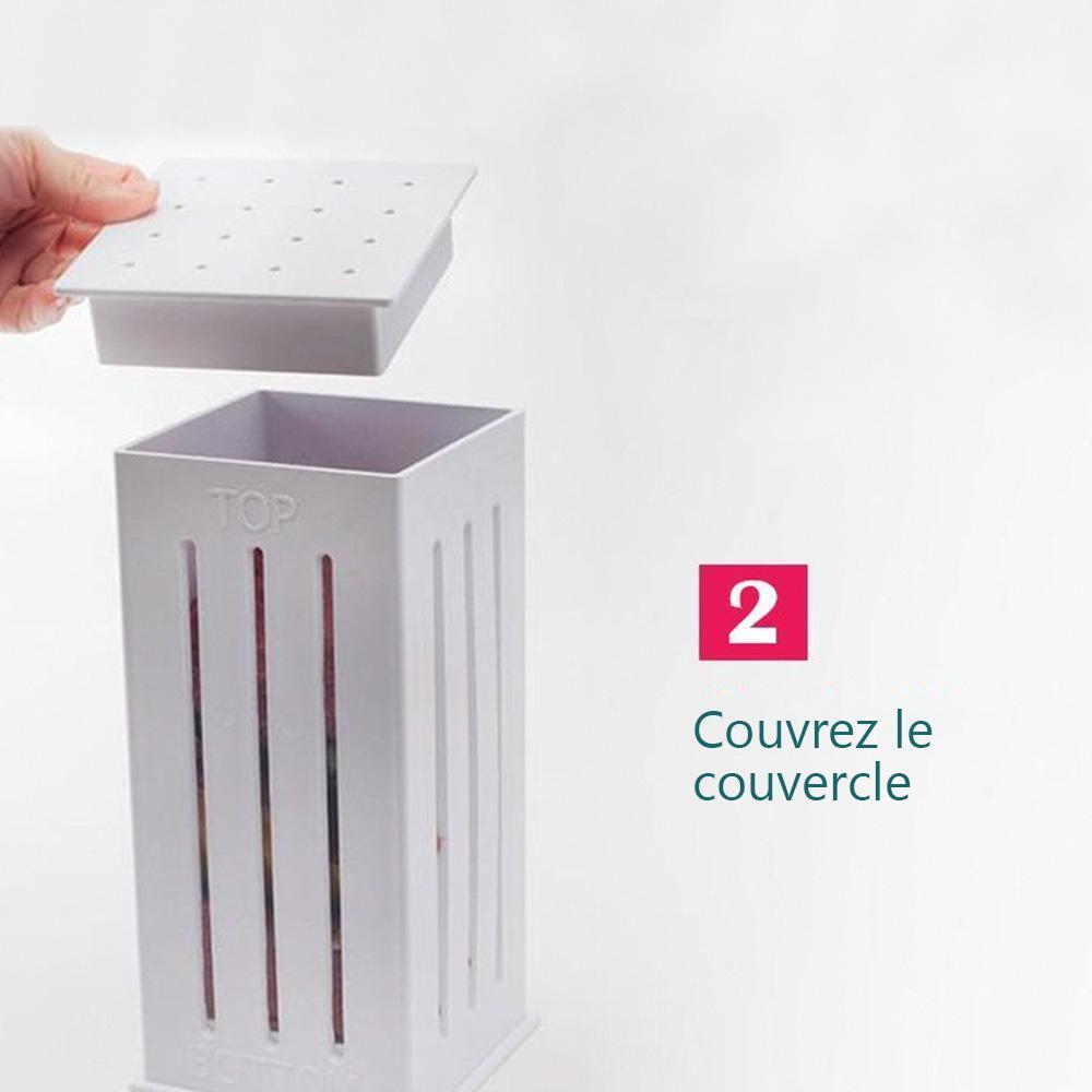 Trancheuse de Nourriture Grill BBQ Brochette Express Avec 16 Trous
