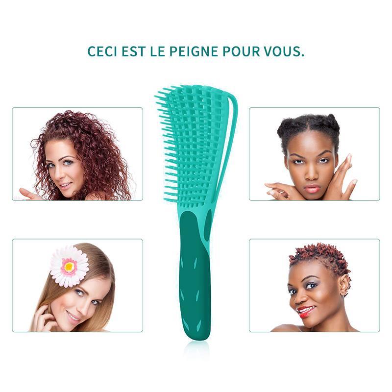 Peigne Ă Cheveux en Nylon Antistatique