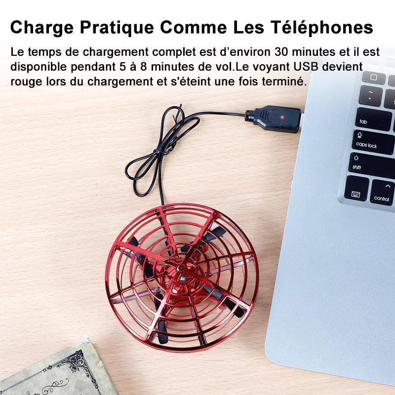🛫 UFO Mini Avions Drones à Induction