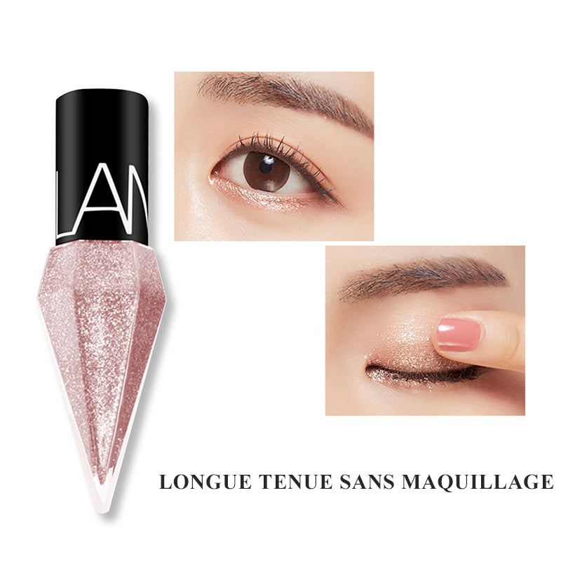 Eye-liner diamant liquide scintillant