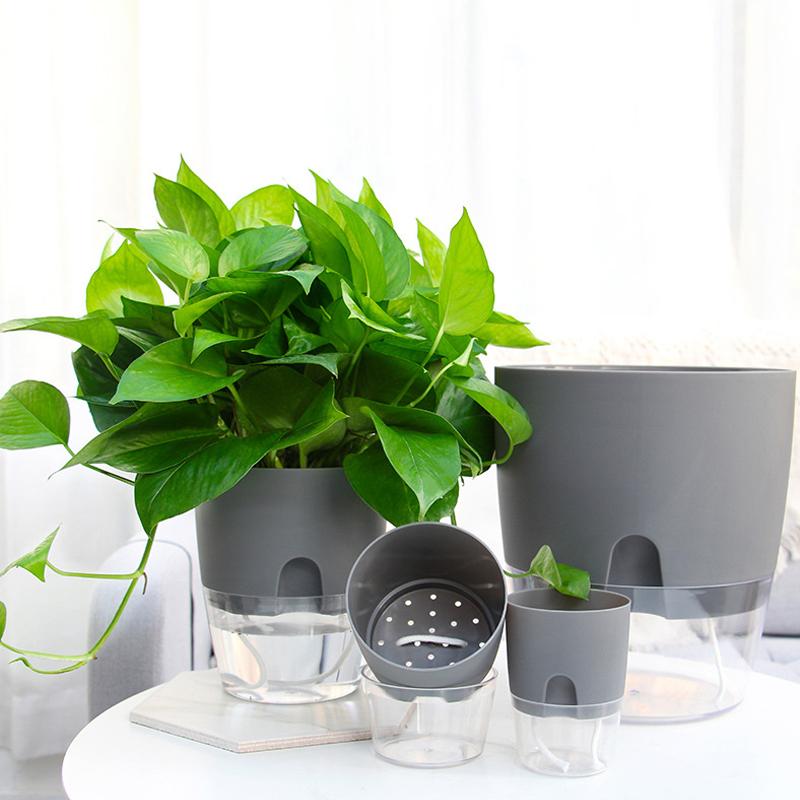 Pot écologique auto-arrosant