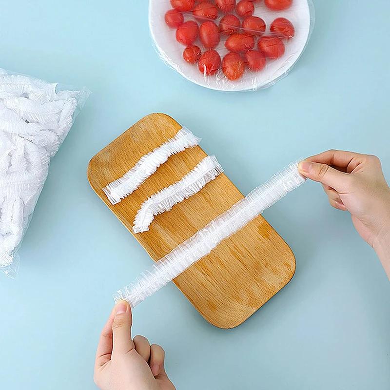 Couvertures Alimentaires Jetables Sacs de Conservation Frais (100PCS)