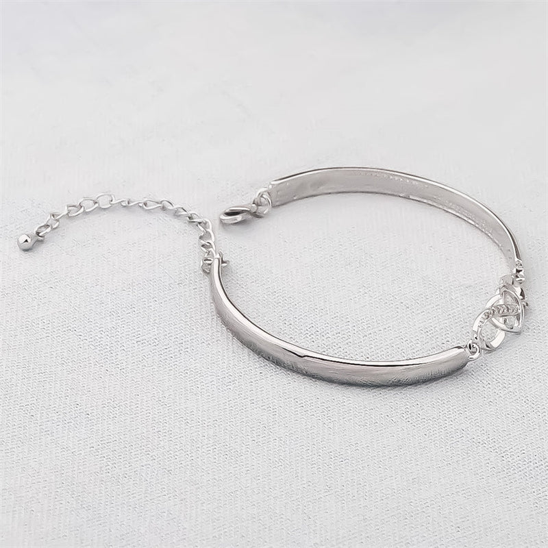 Rappelez-vous Toujours que Je t'aime Maman Bracelet Coeur d'amour pour Toujours