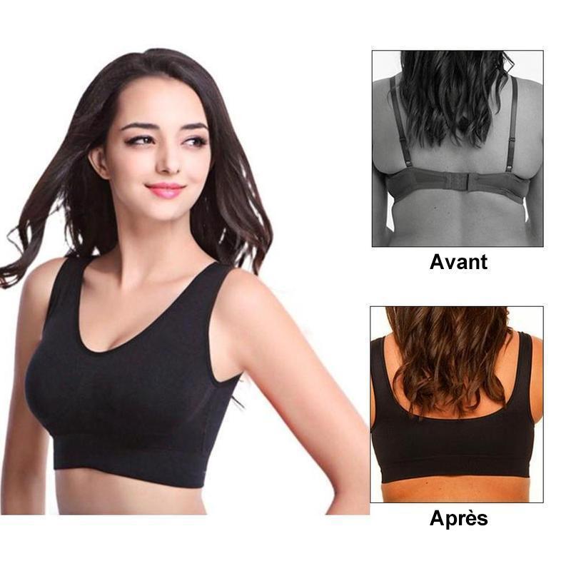 Soutien-Gorge de Sport Confortable Respirant-3 Pièces