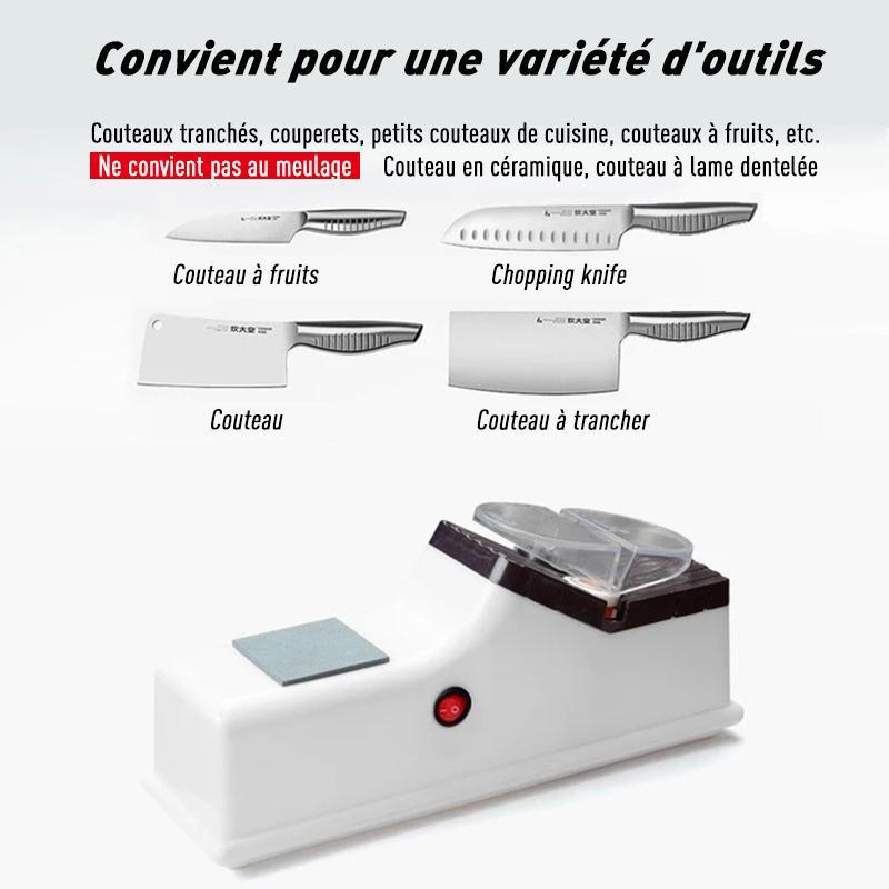 Aiguiseur de cuisine électrique