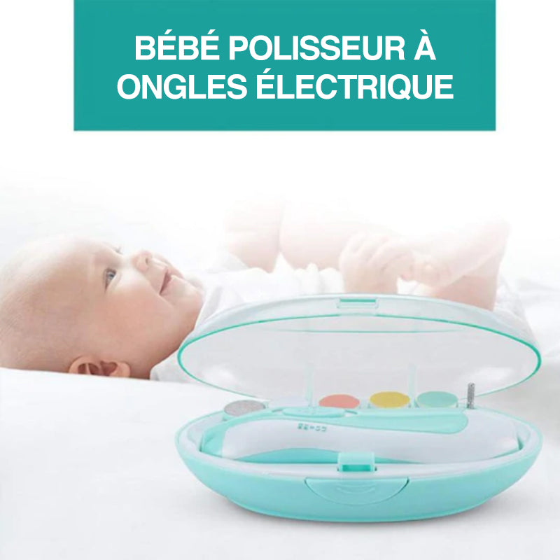 Ensemble de coupe-ongles pour bébé de qualité supérieure