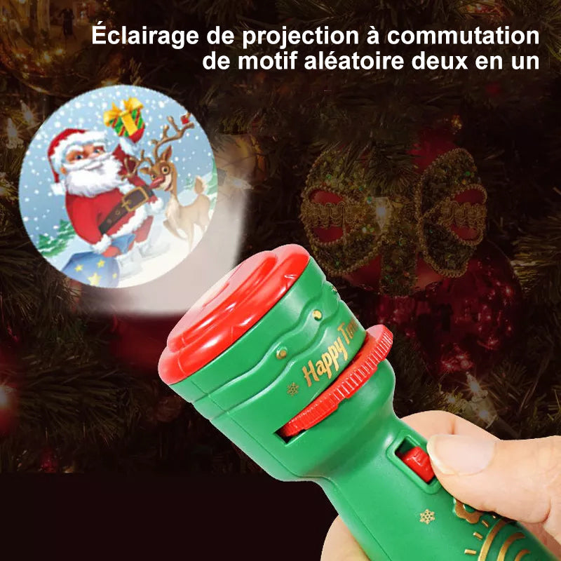 đLampe de projection de torche de projecteur de diapositives