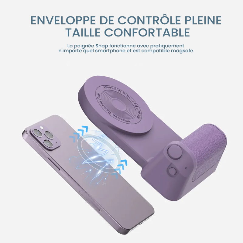 Support Magnétique Bluetooth pour Appareil Photo