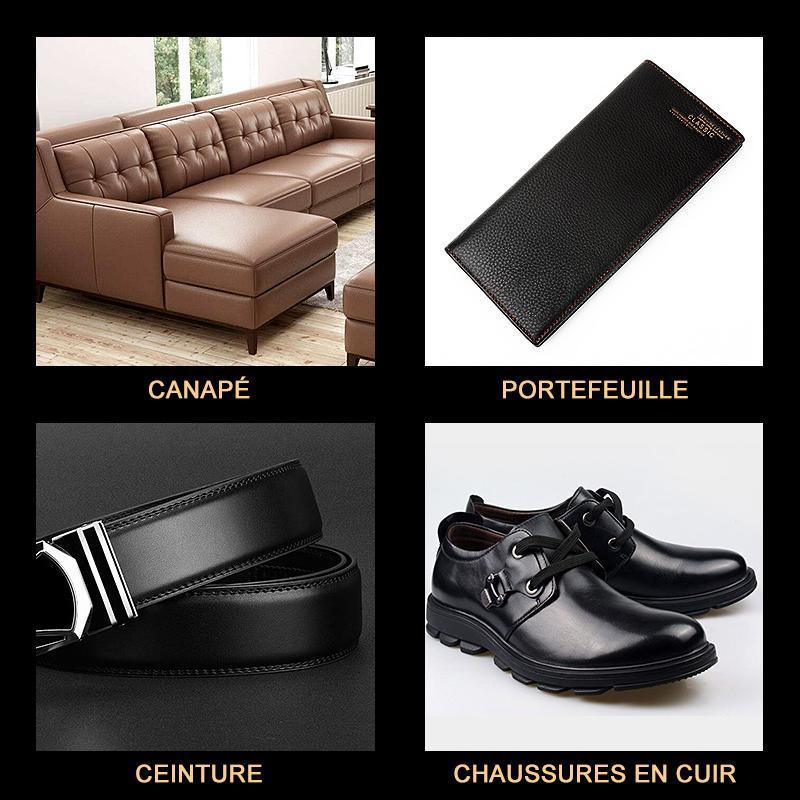 Produits d'entretien de la pâte de revêtement rénovés Auto & Leather