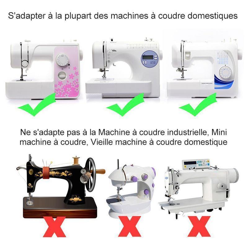 32 Pièces de Pieds Presseur Pour Machine a Coudre en Kit