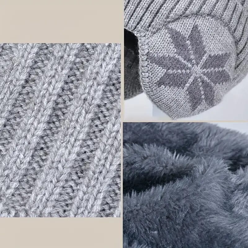 Costume écharpe en polaire d'hiver