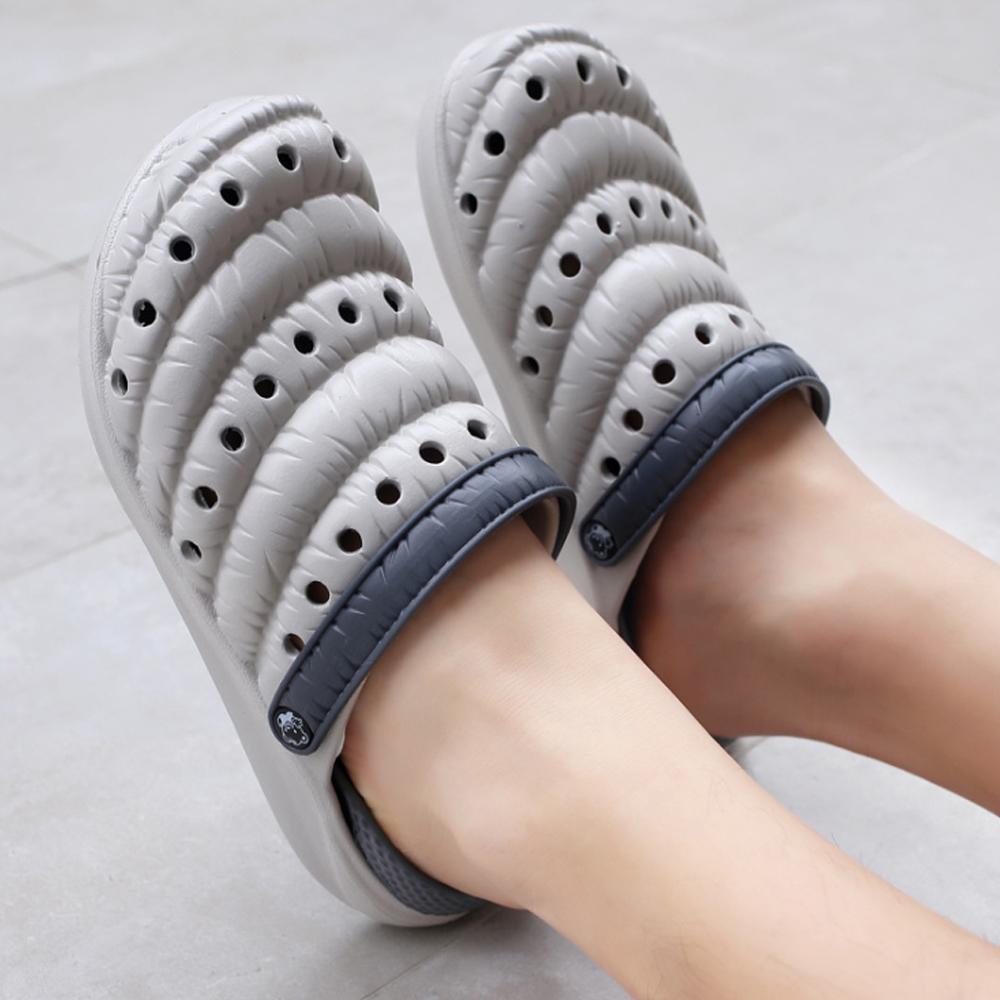 Chaussures Creuses Trouées Respirantes