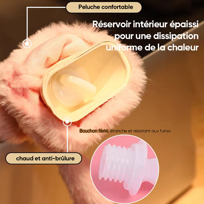 Sac à eau chaude monstre mignon