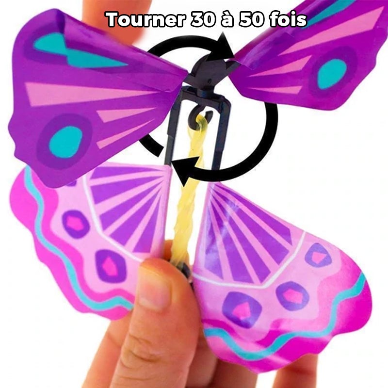 Jouet Créatif pour Enfants Papillons Volants
