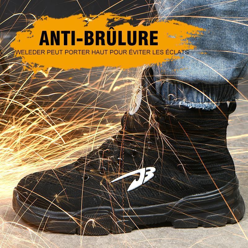 Bottes de travail unisexes d'hiver