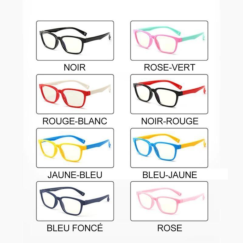 Lunettes Anti-bleue Lumière pour Enfants (Unisexe)