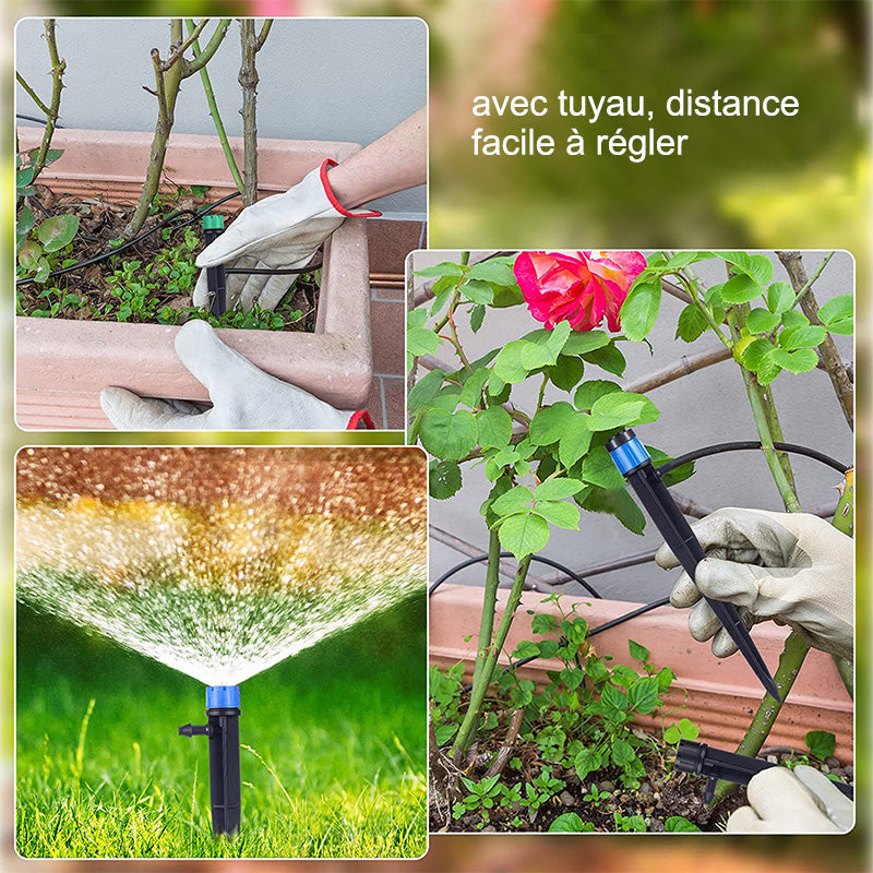 Set d'Arrosage pour le Jardin