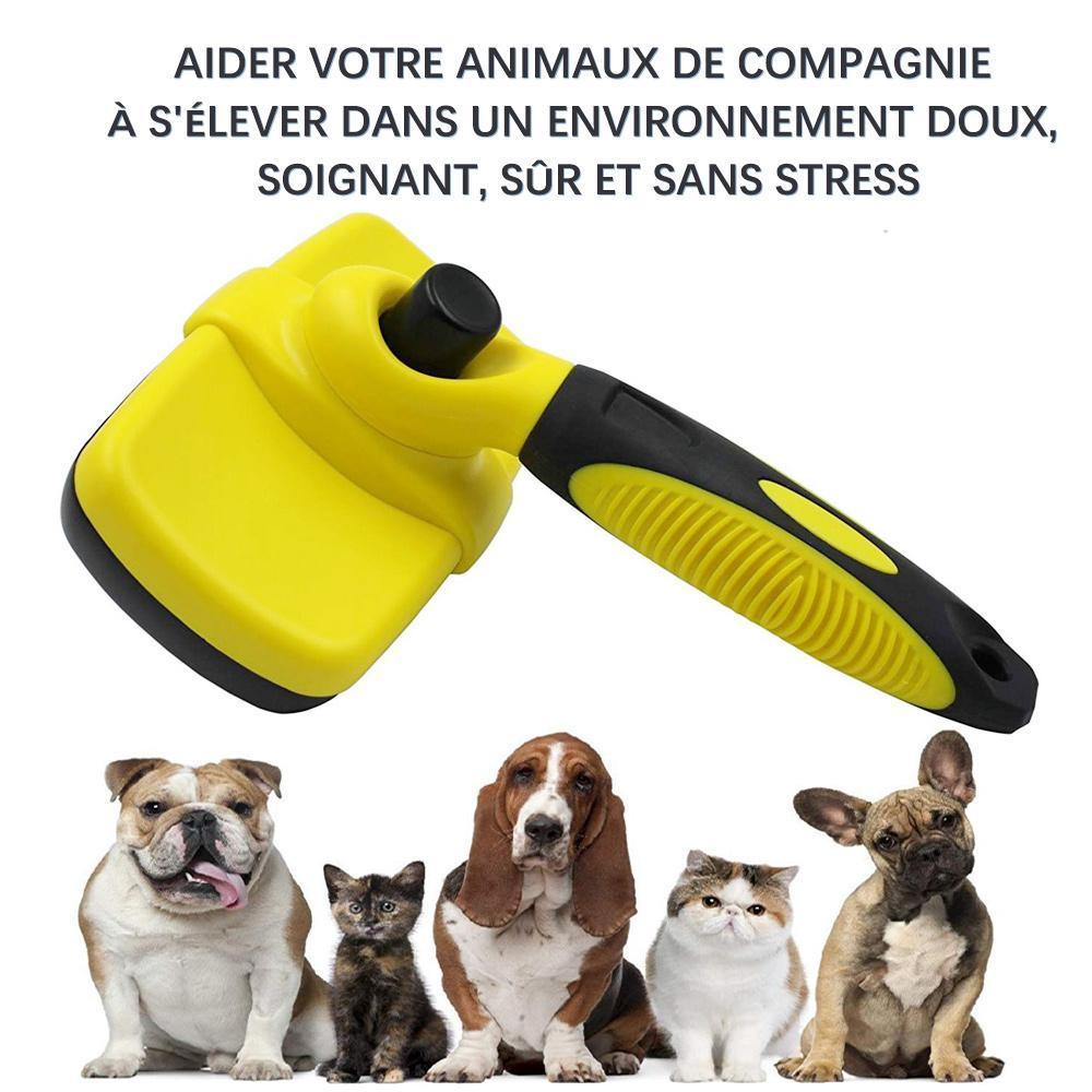 Brosse Nettoyante pour Animaux de Compagnie